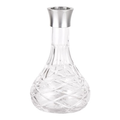 Γυάλα Ναργιλέ Alux Admiral Silver